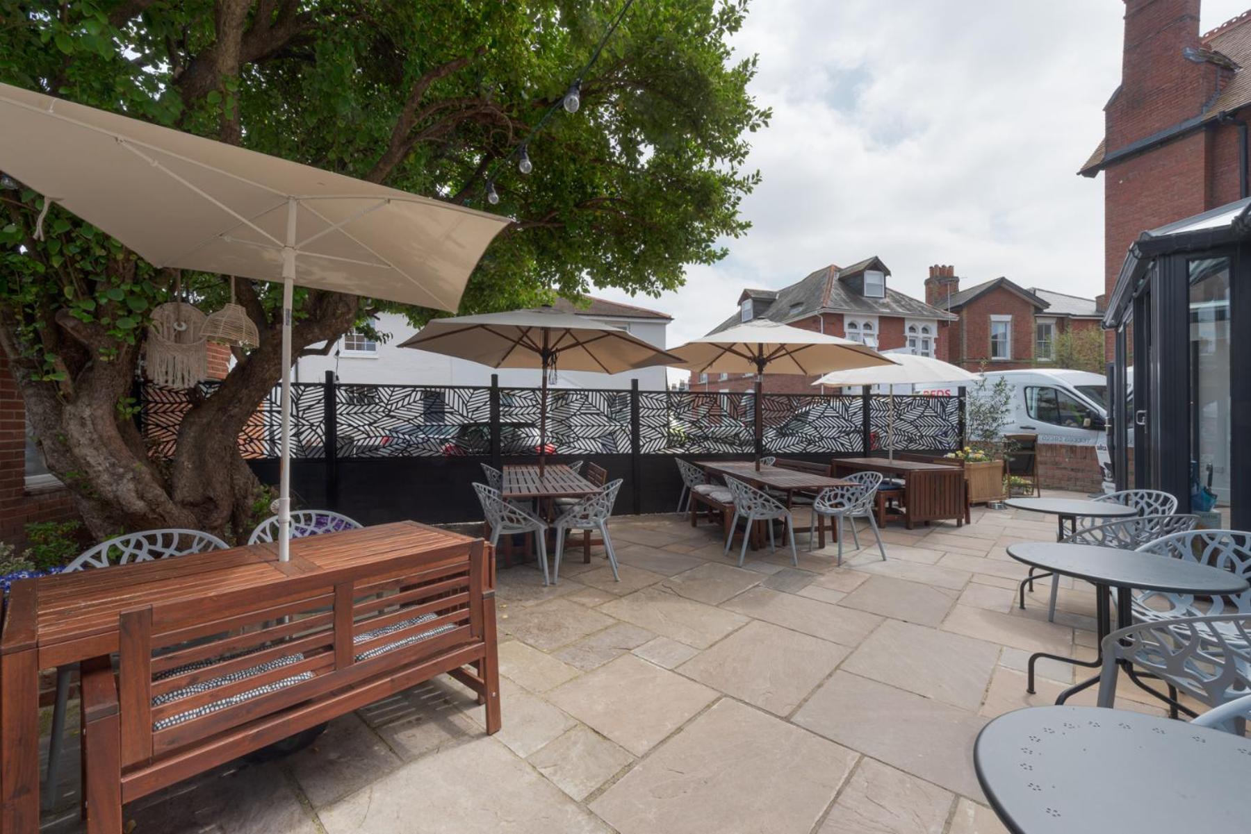 The Clarence Boutique Rooms Portsmouth Exterior photo